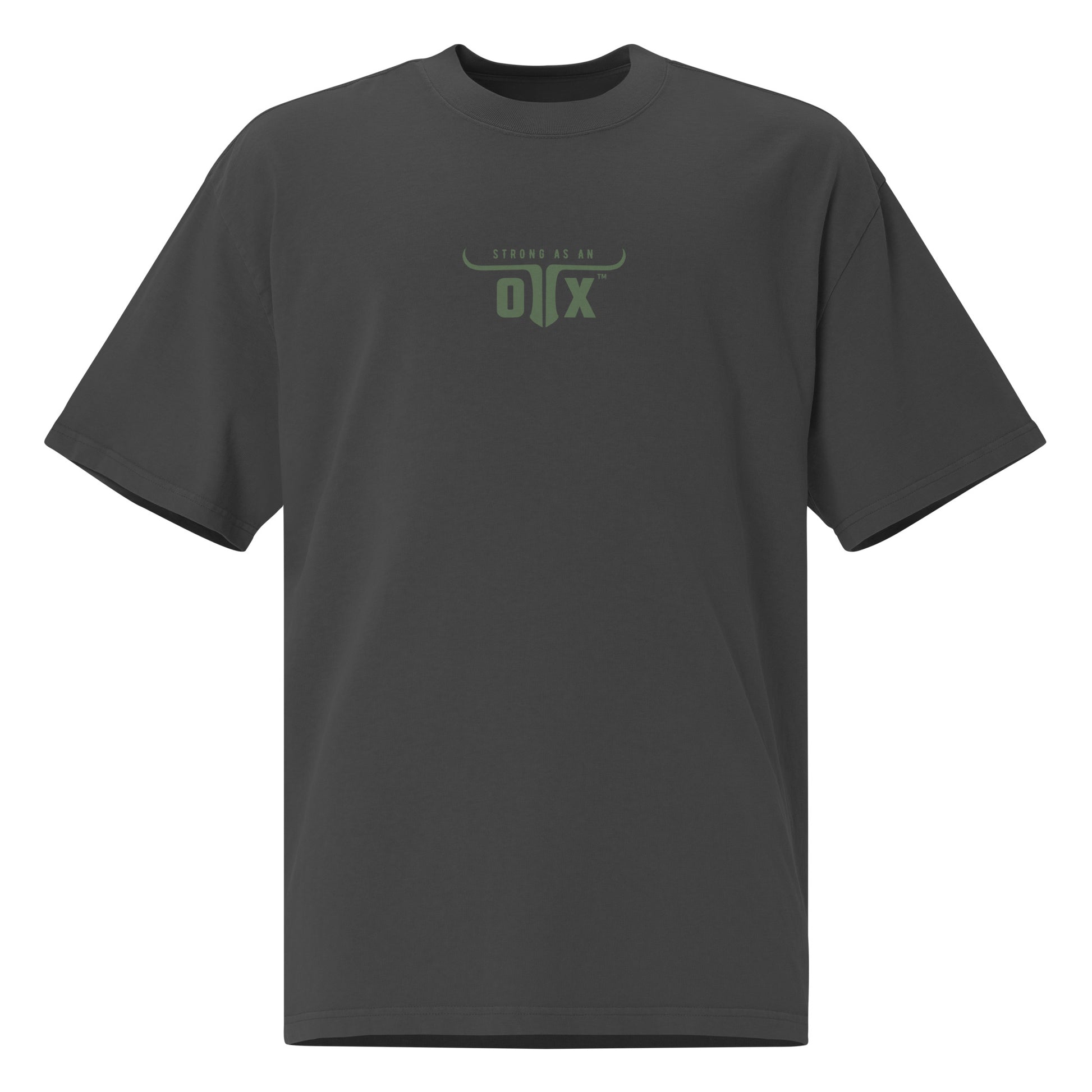 Faded Oversized Streetwear Tee