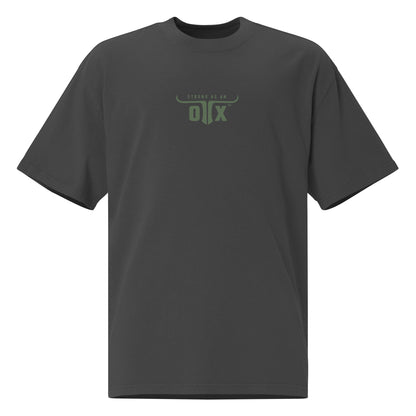 Faded Oversized Streetwear Tee