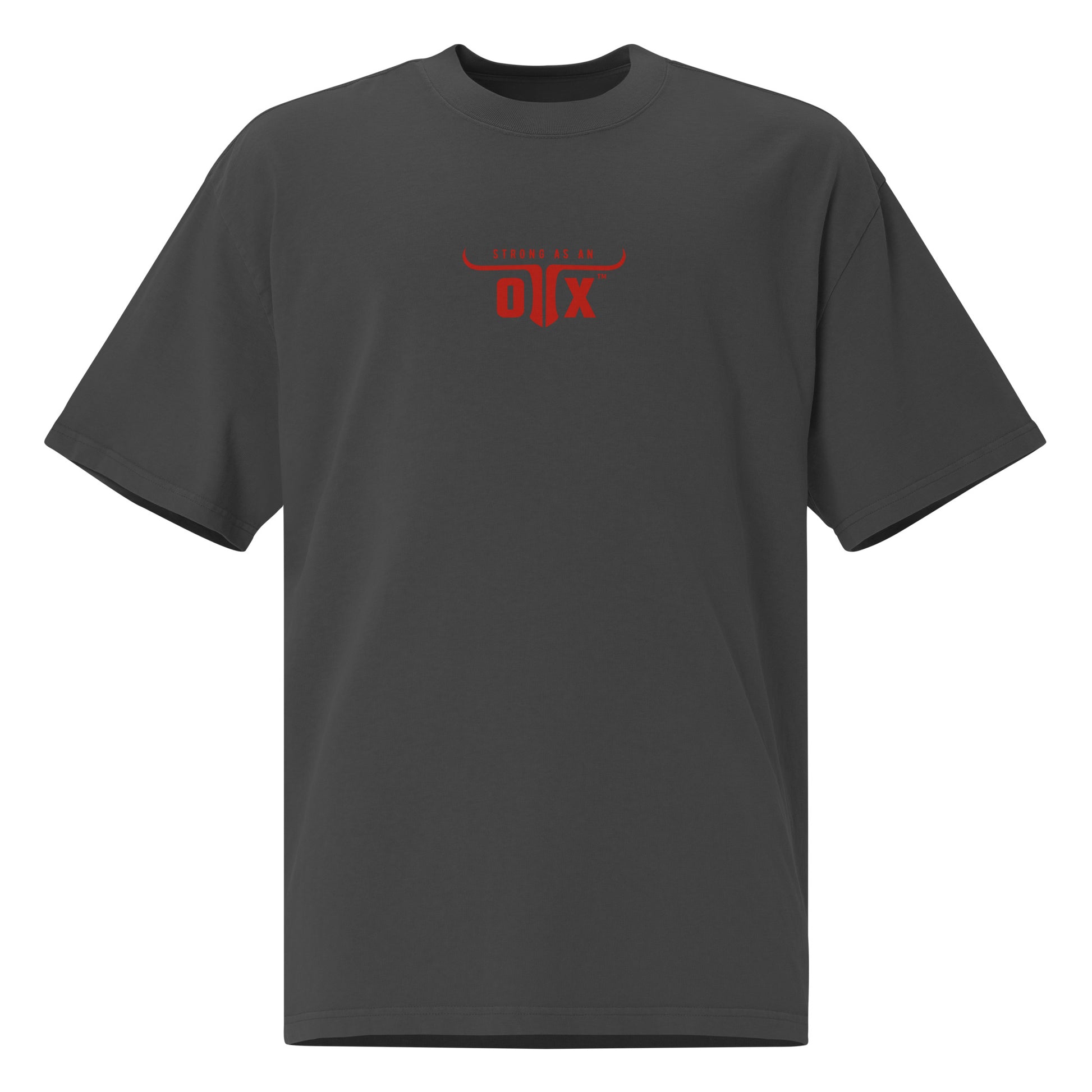 Faded Oversized Streetwear Tee