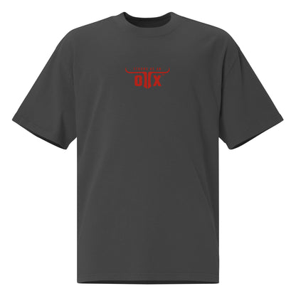 Faded Oversized Streetwear Tee