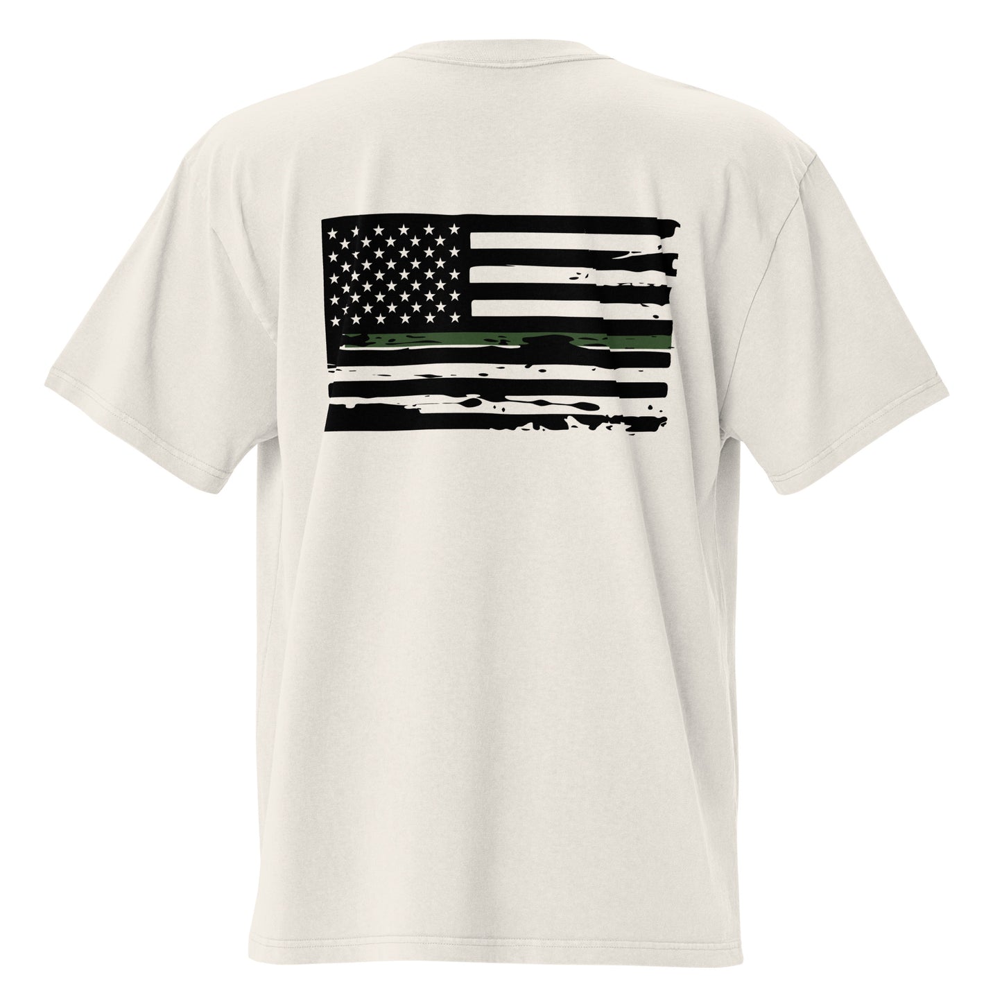Faded Oversized Streetwear Tee