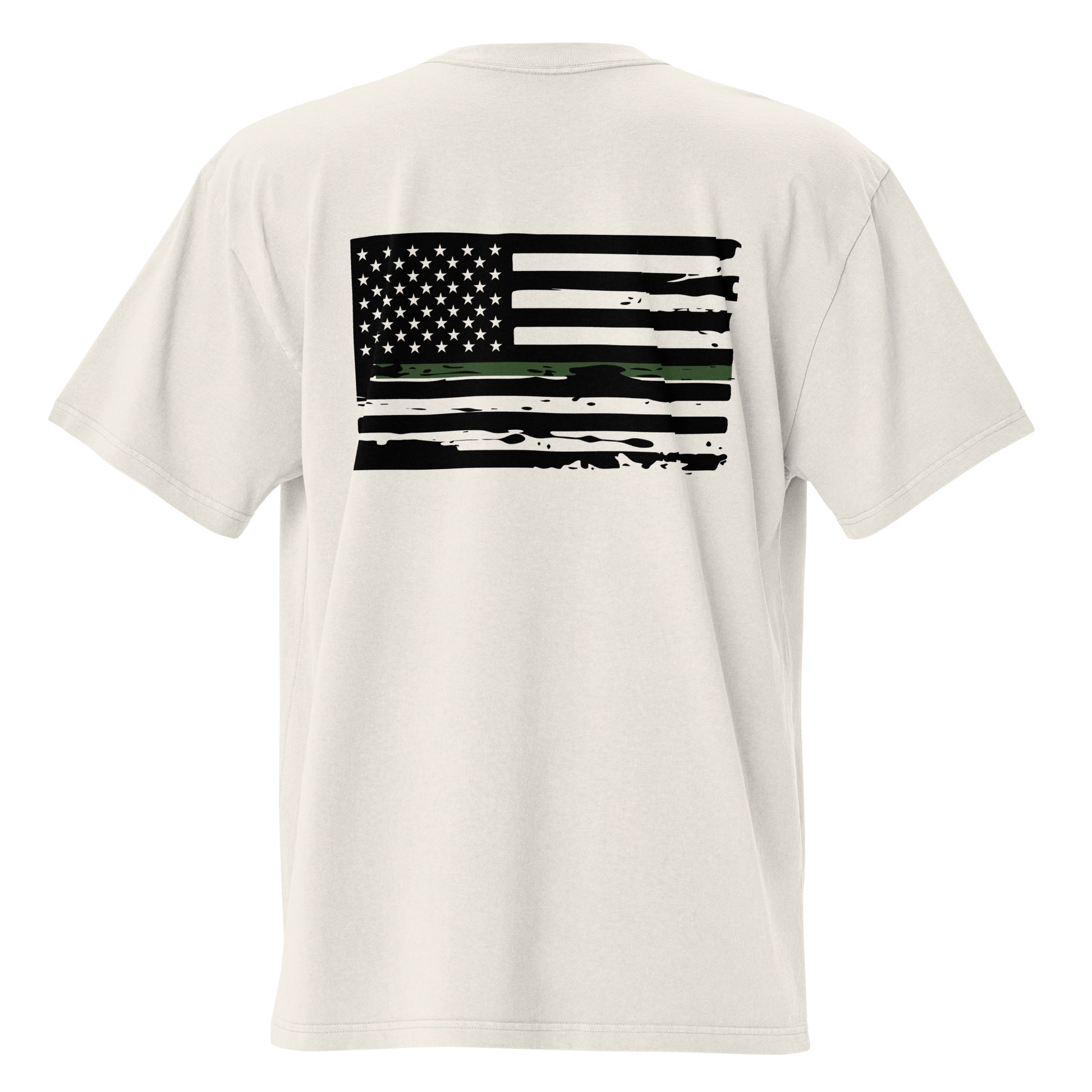 Faded Oversized Streetwear Tee