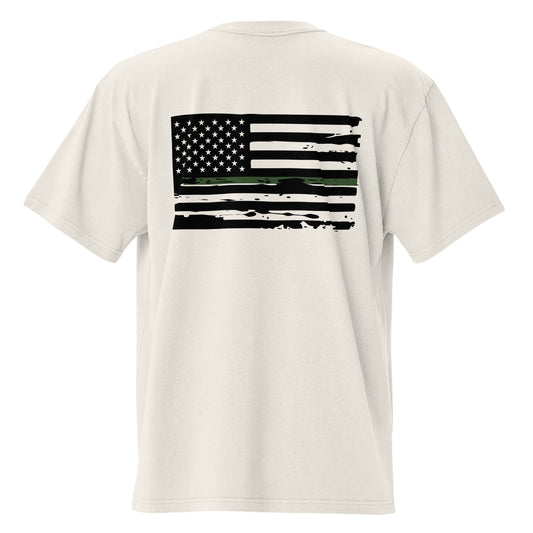 Faded Oversized Streetwear Tee