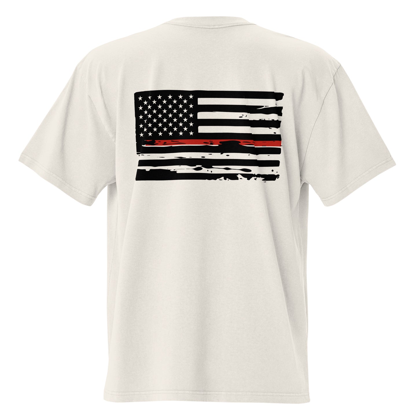 Faded Oversized Streetwear Tee