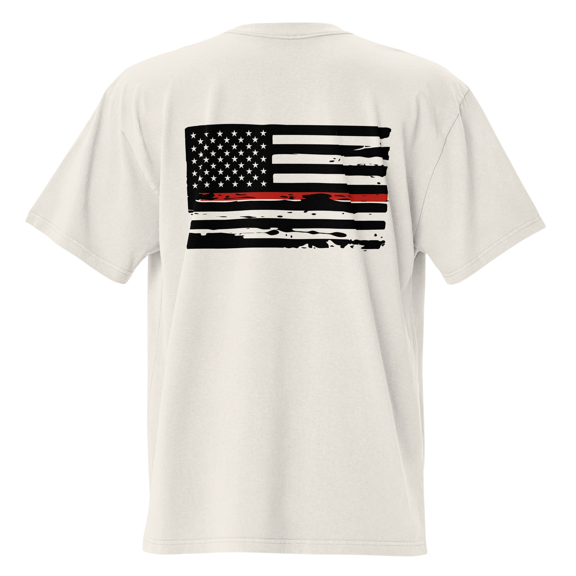 Faded Oversized Streetwear Tee