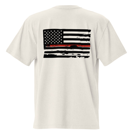 Faded Oversized Streetwear Tee