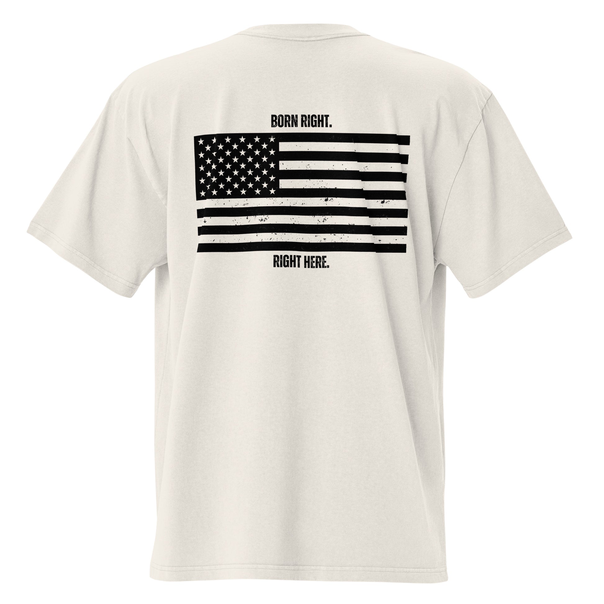 Faded Oversized Streetwear Tee