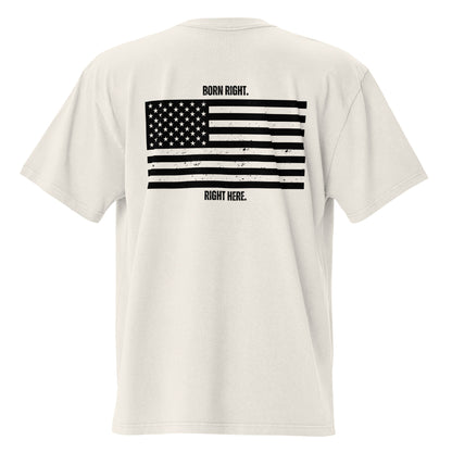 Faded Oversized Streetwear Tee