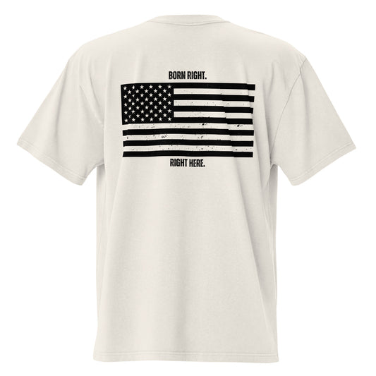 Faded Oversized Streetwear Tee