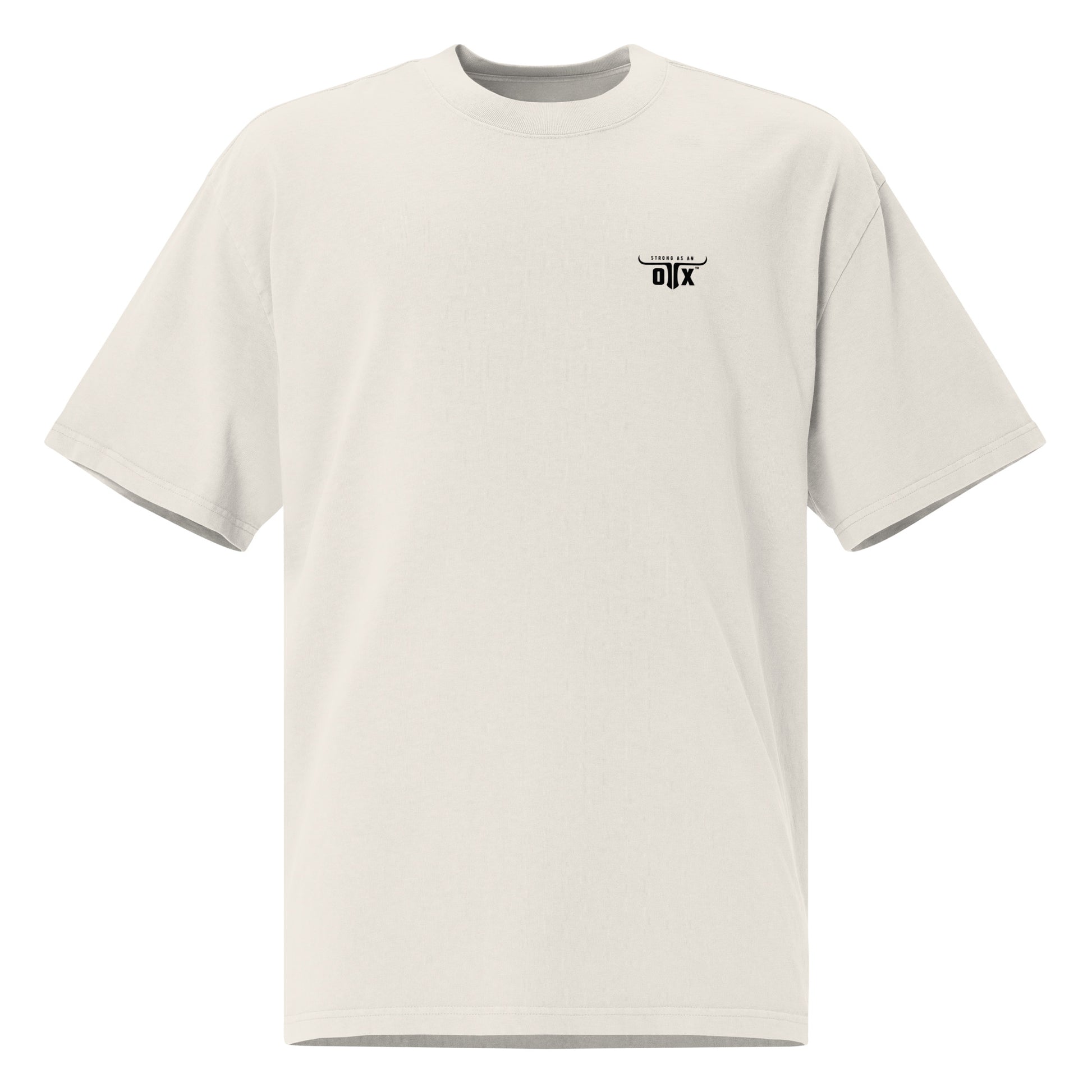 Faded Oversized Streetwear Tee