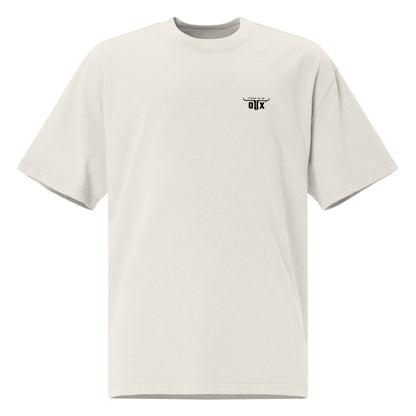 Faded Oversized Streetwear Tee