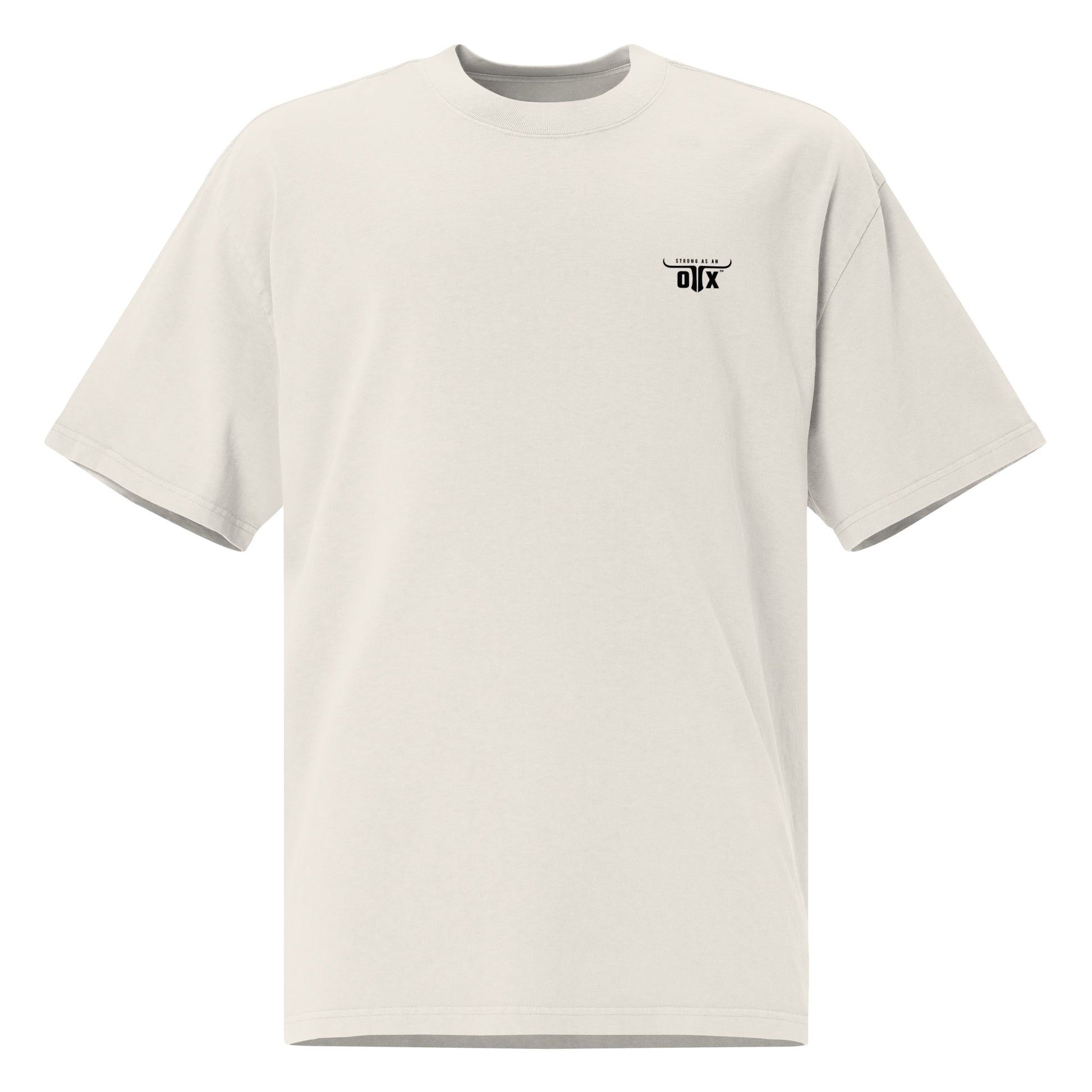 Faded Oversized Streetwear Tee