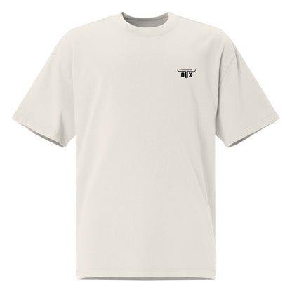 Faded Oversized Streetwear Tee
