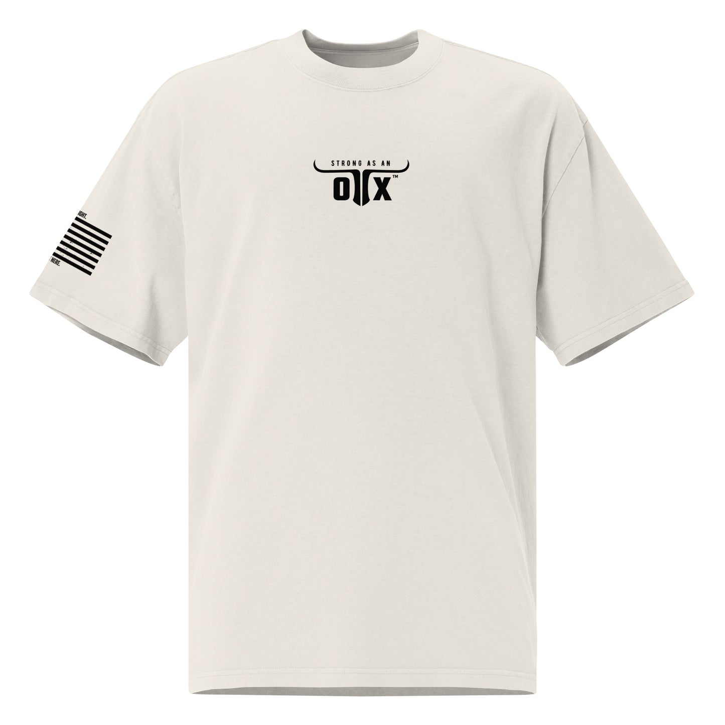 Men’s Oversized Faded T-Shirt