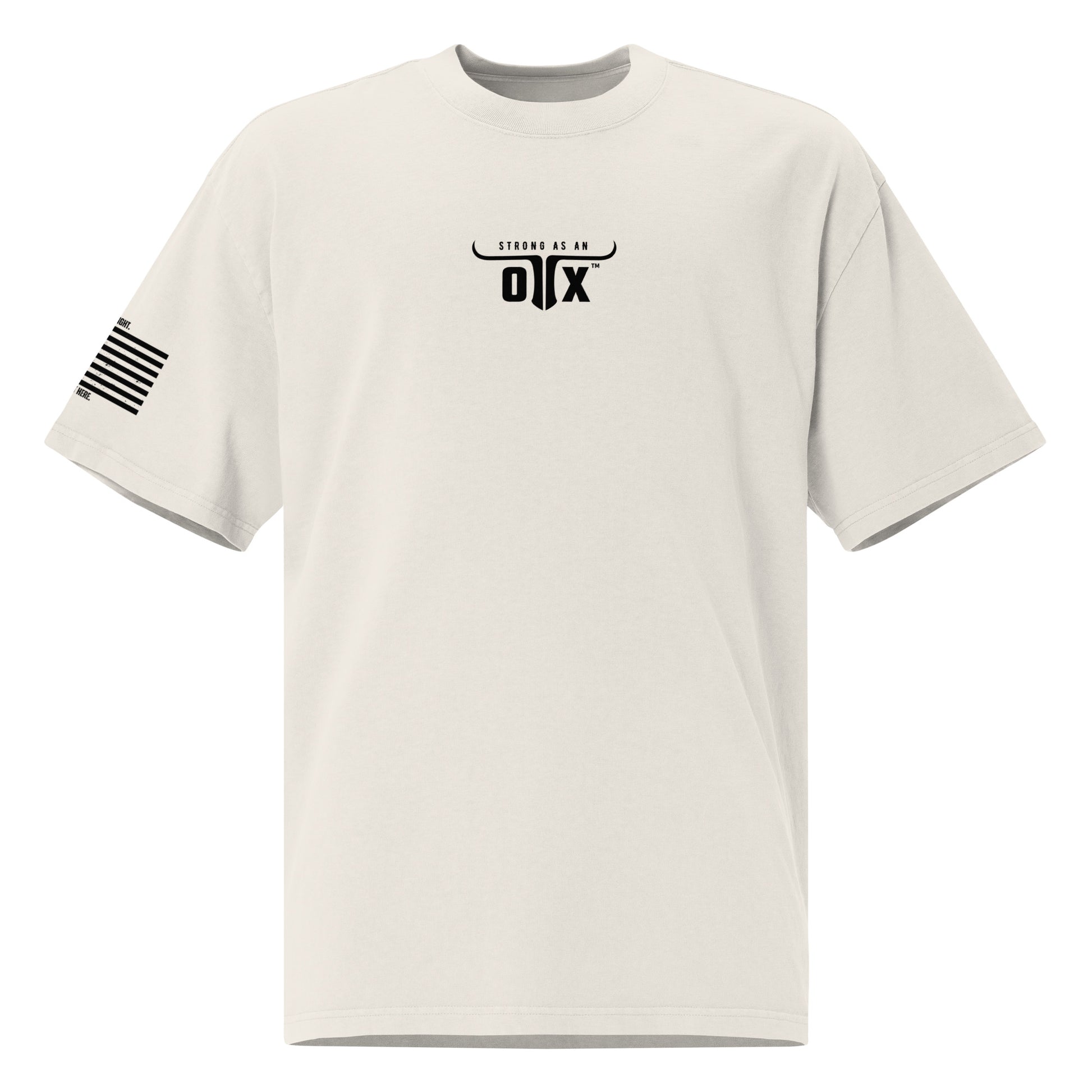 Men’s Oversized Faded T-Shirt