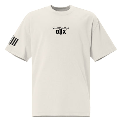 Men’s Oversized Faded T-Shirt