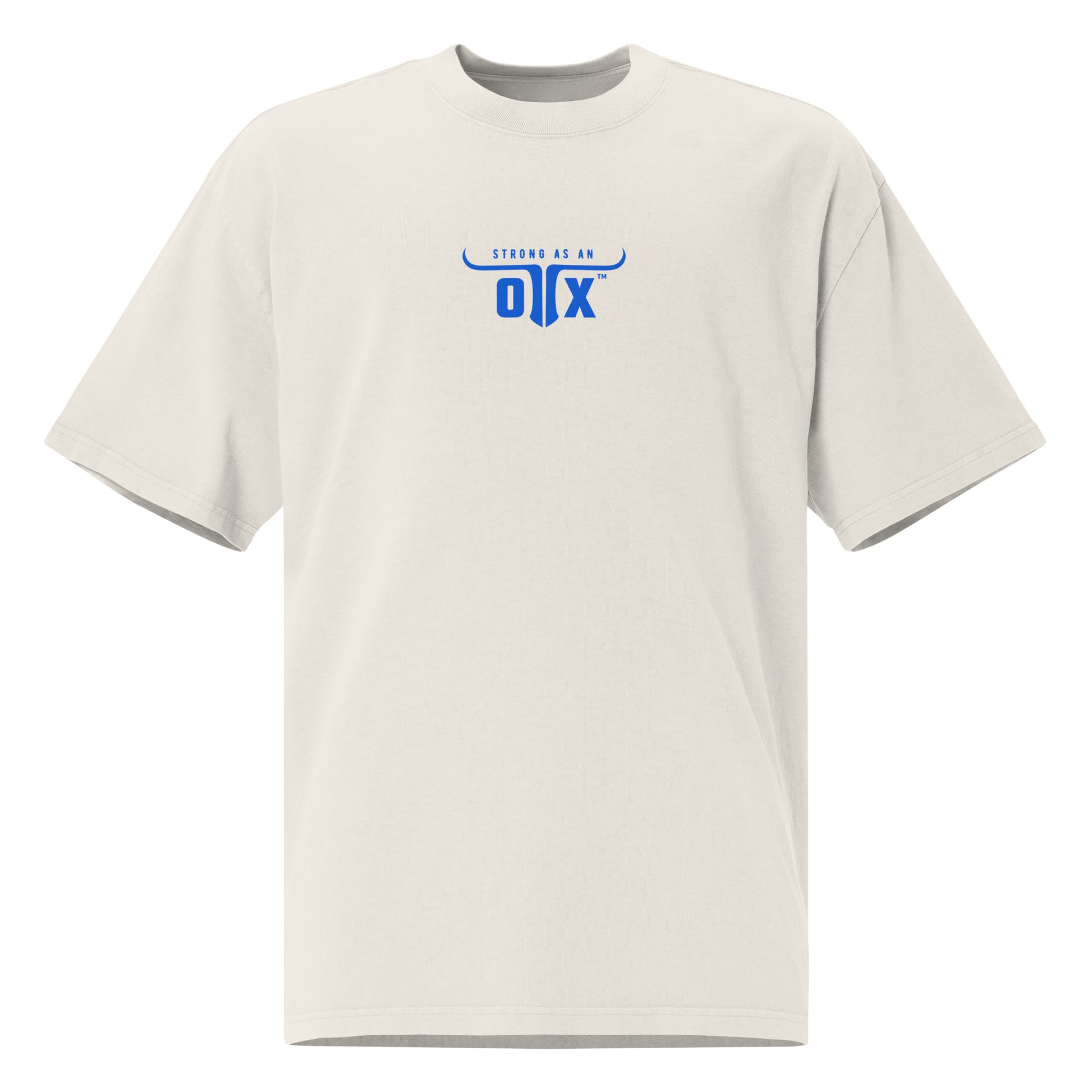 Faded Oversized Streetwear Tee