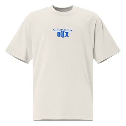 Faded Oversized Streetwear Tee