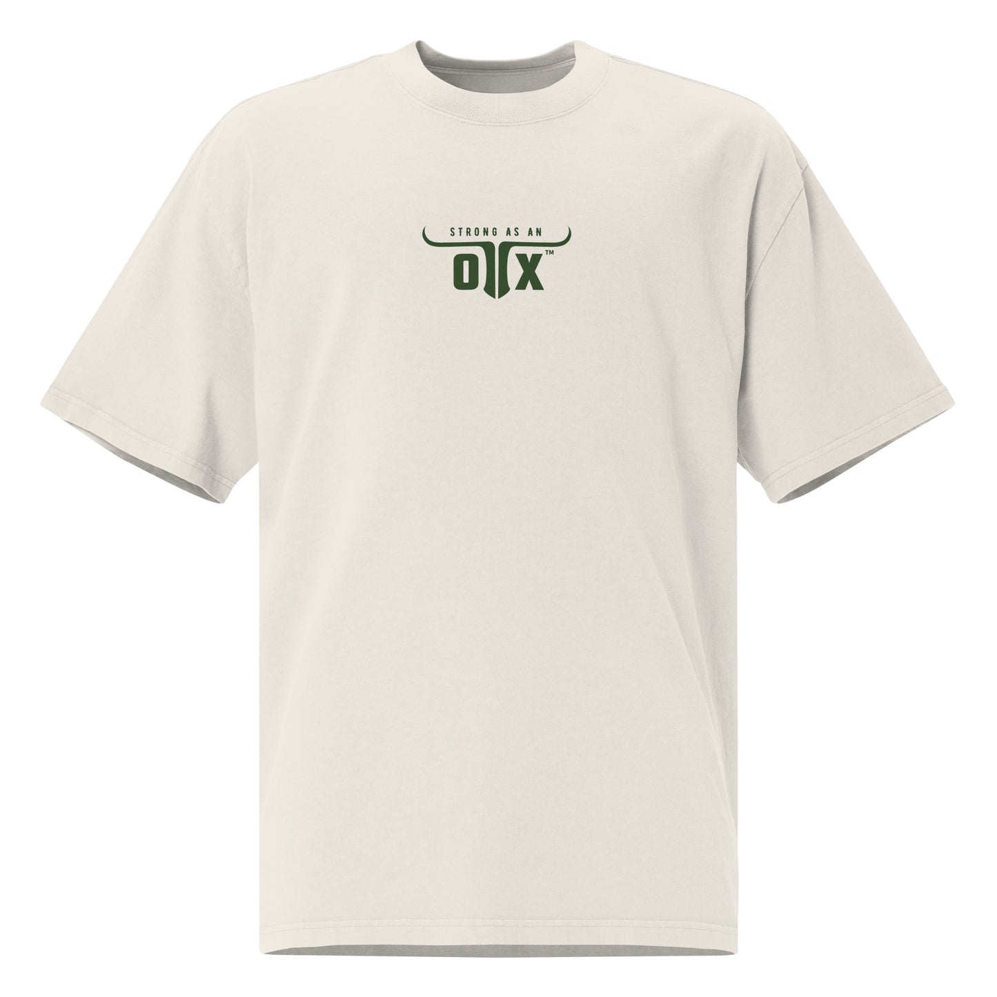 Faded Oversized Streetwear Tee