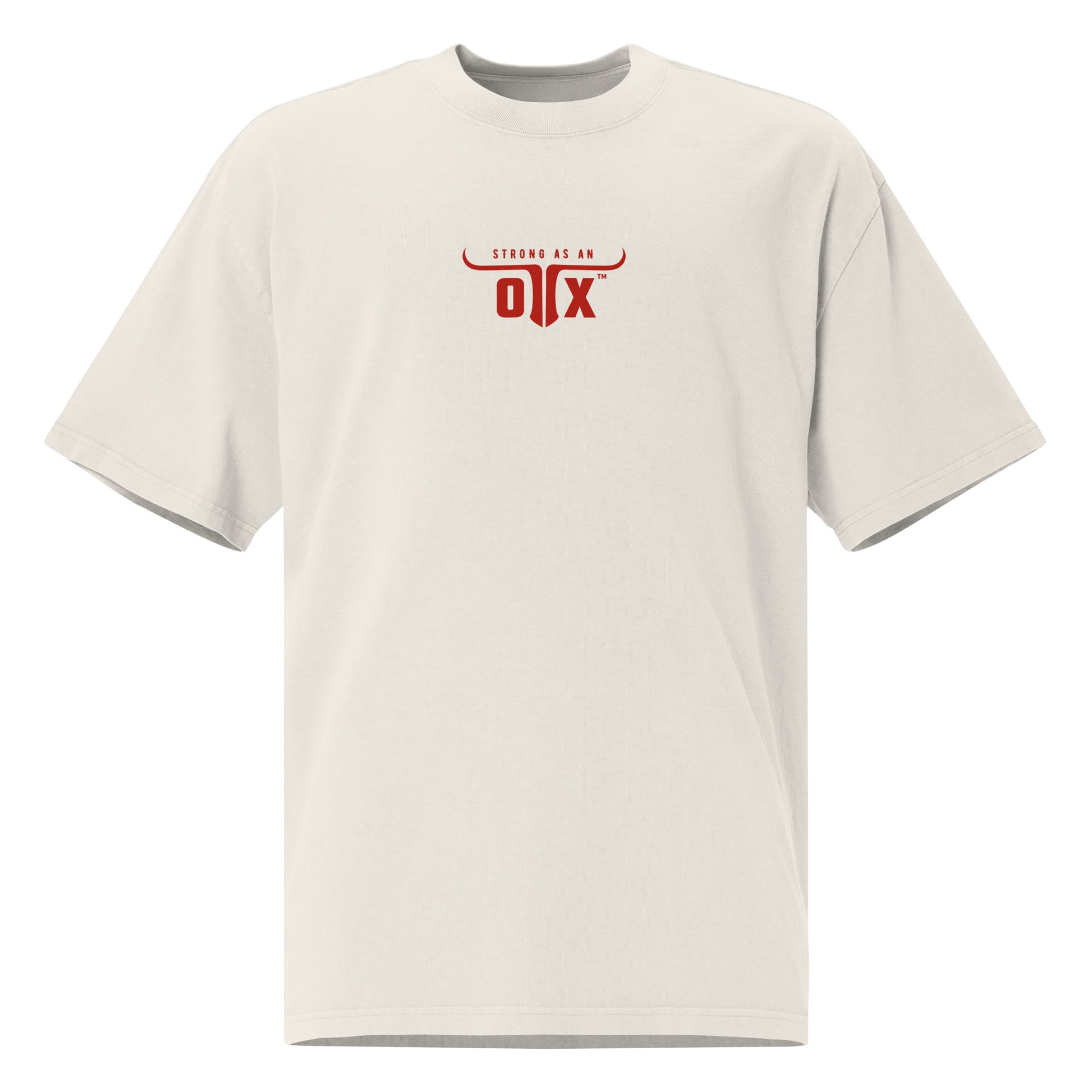 Faded Oversized Streetwear Tee