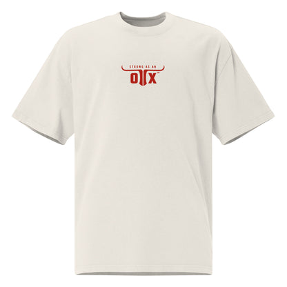Faded Oversized Streetwear Tee