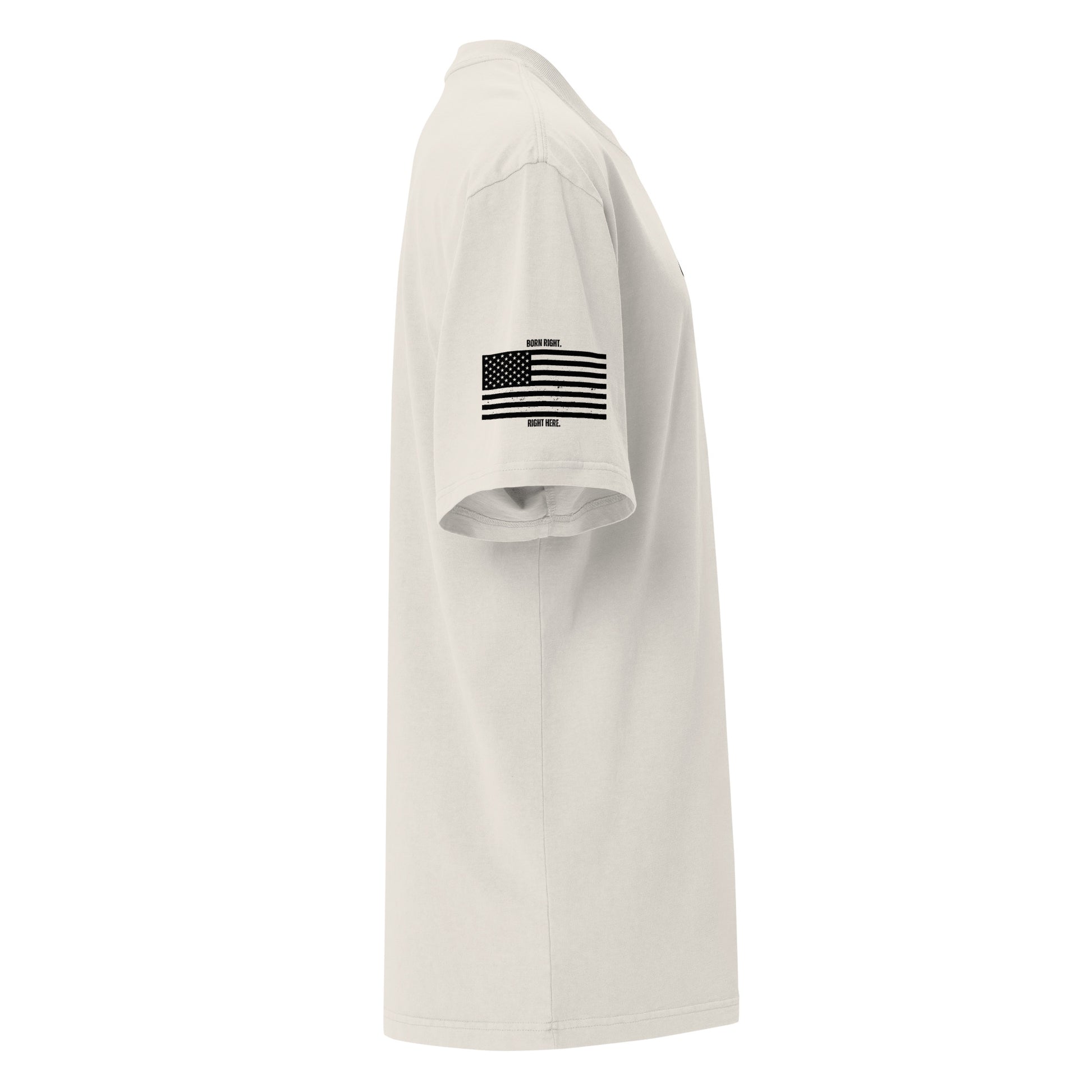 Men’s Oversized Faded T-Shirt