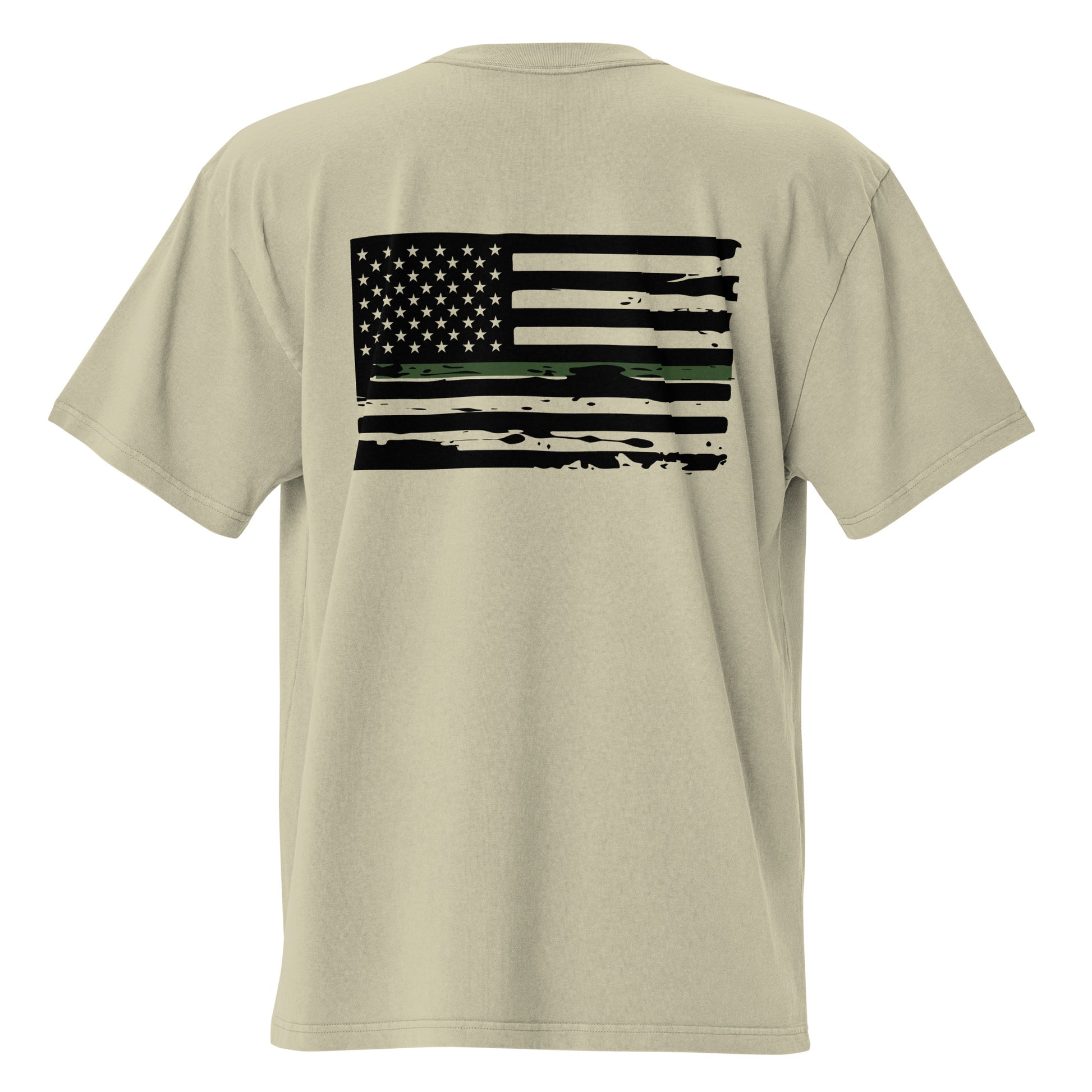 Faded Oversized Streetwear Tee