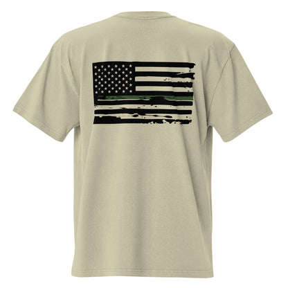 Faded Oversized Streetwear Tee