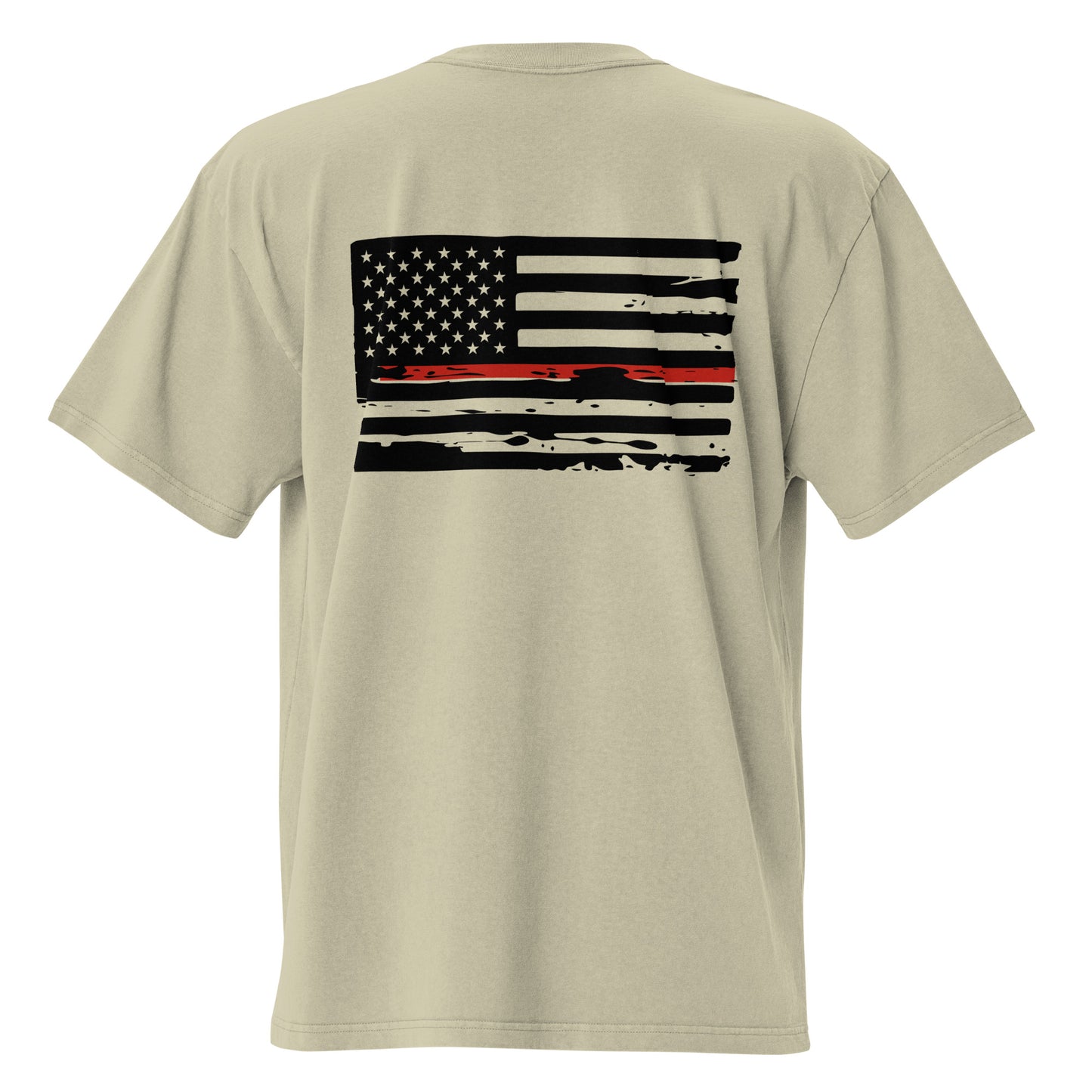 Faded Oversized Streetwear Tee