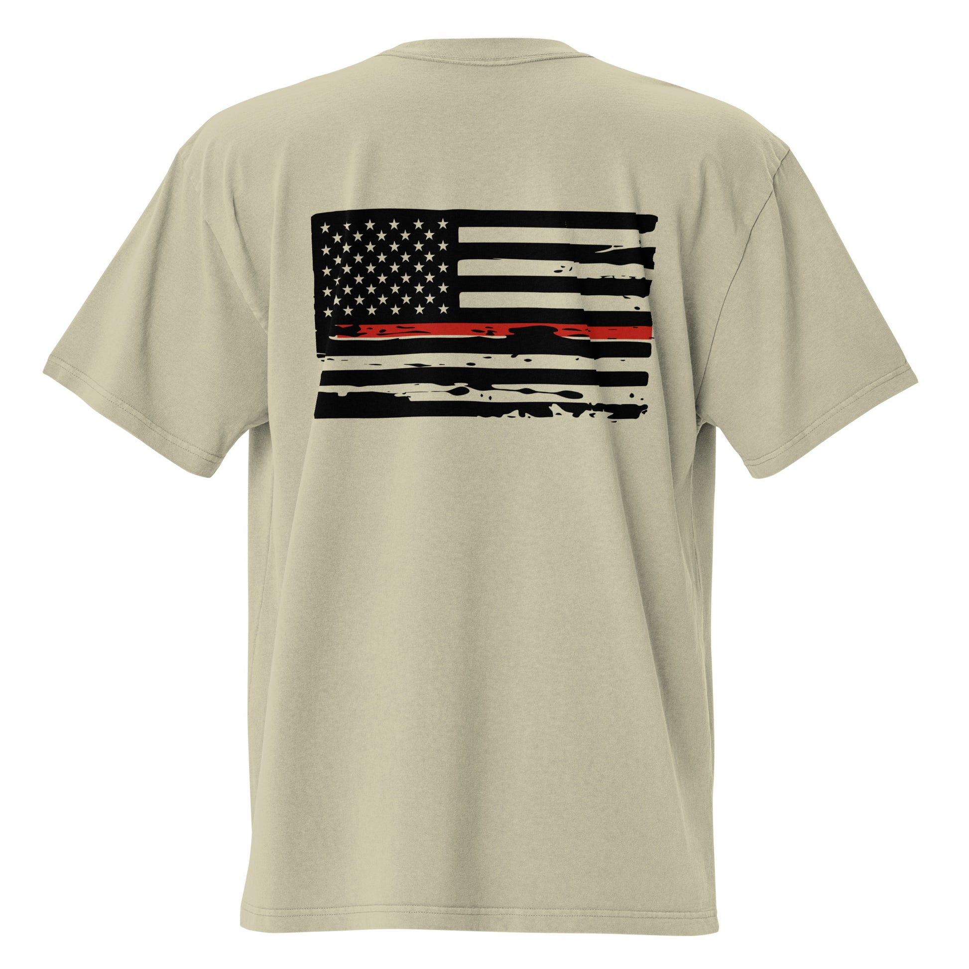 Faded Oversized Streetwear Tee