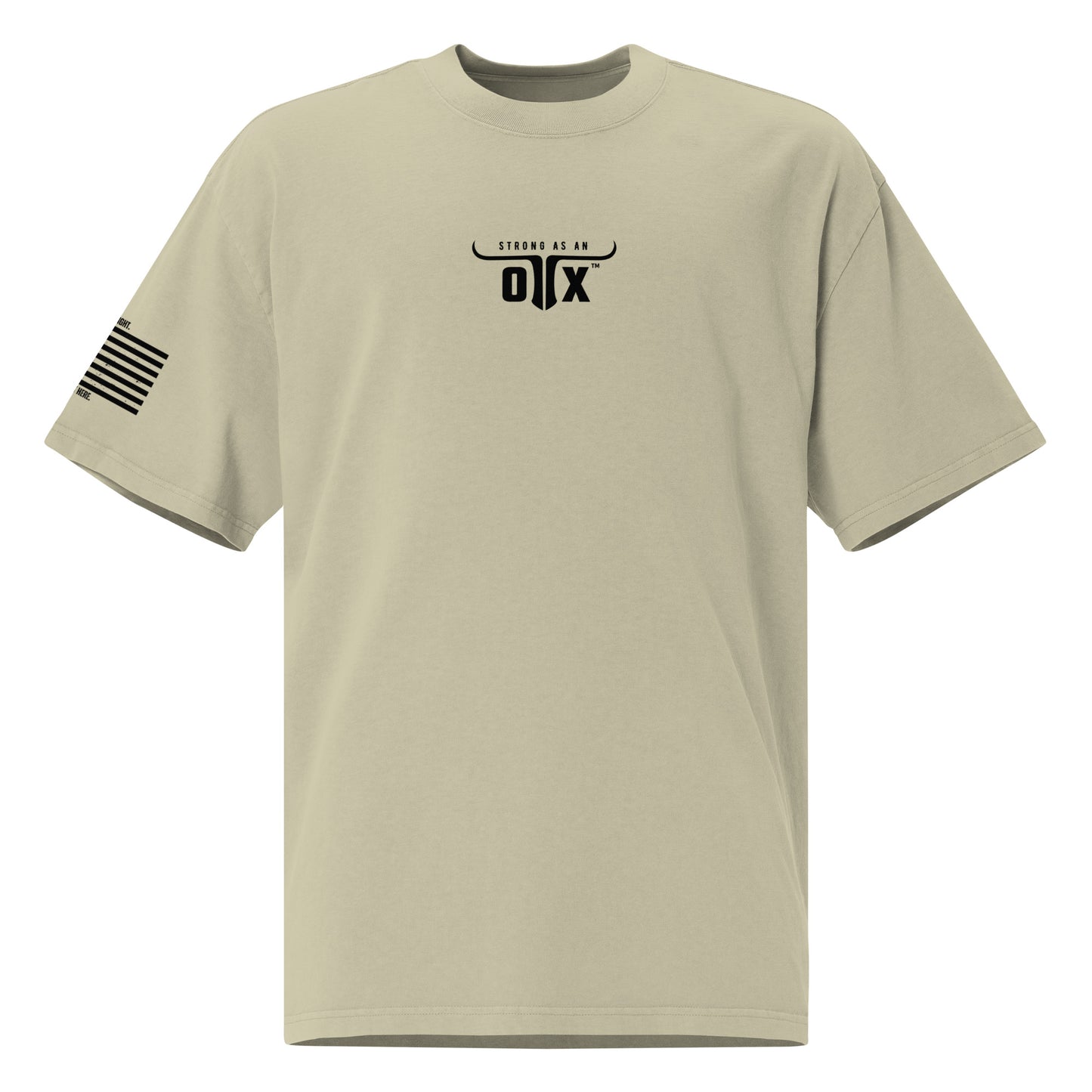 Men’s Oversized Faded T-Shirt
