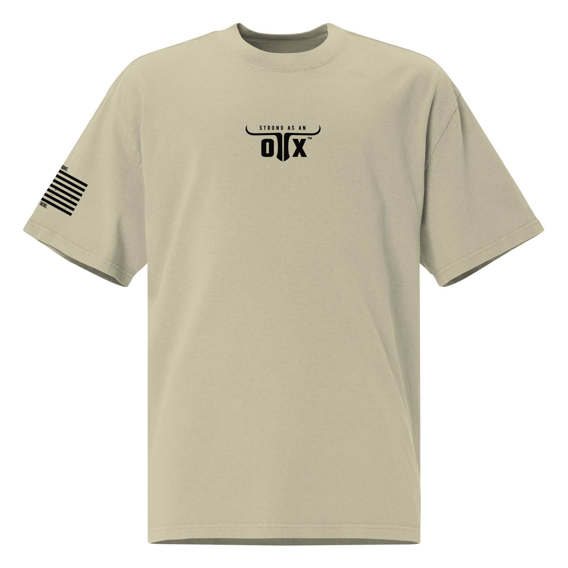 Men’s Oversized Faded T-Shirt