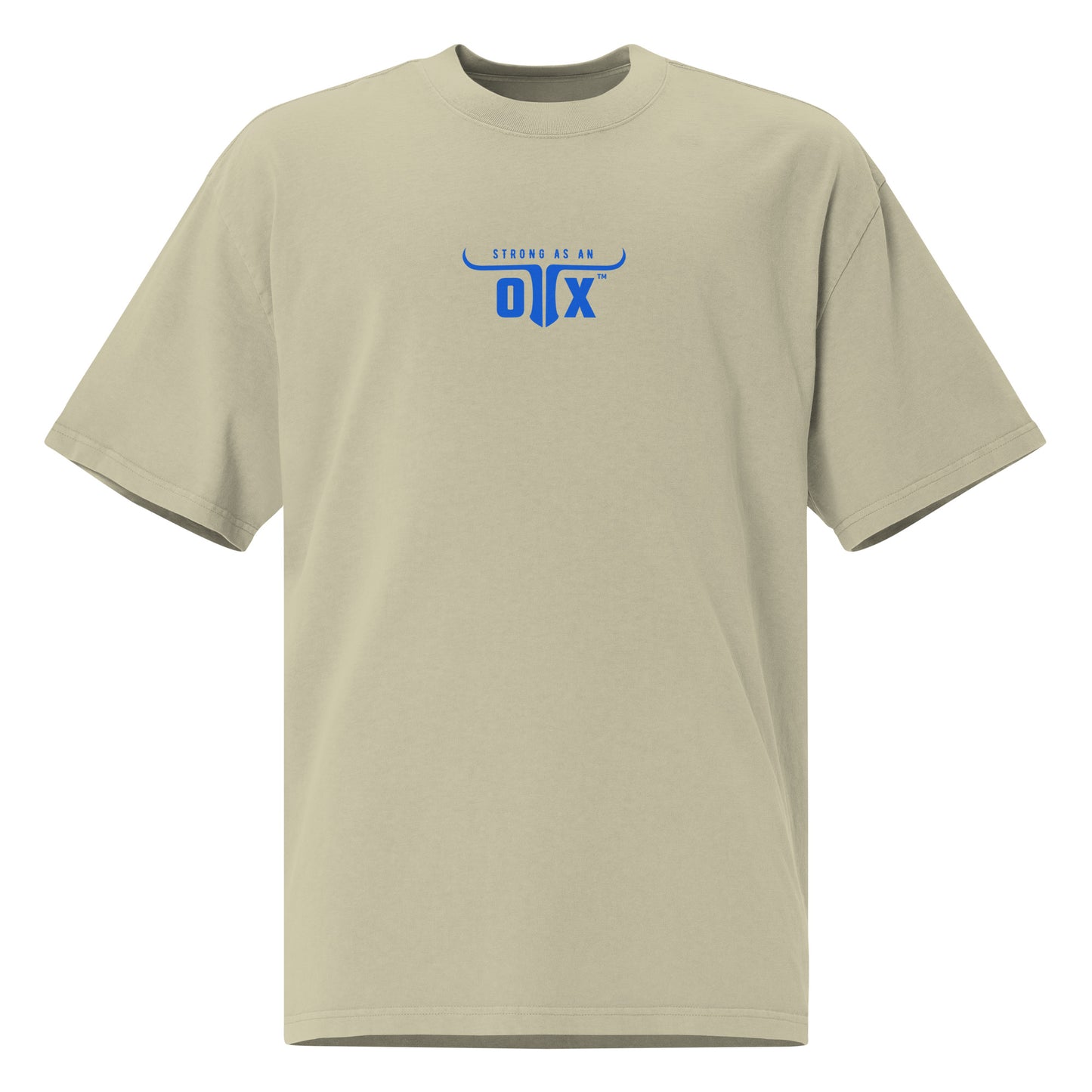 Faded Oversized Streetwear Tee