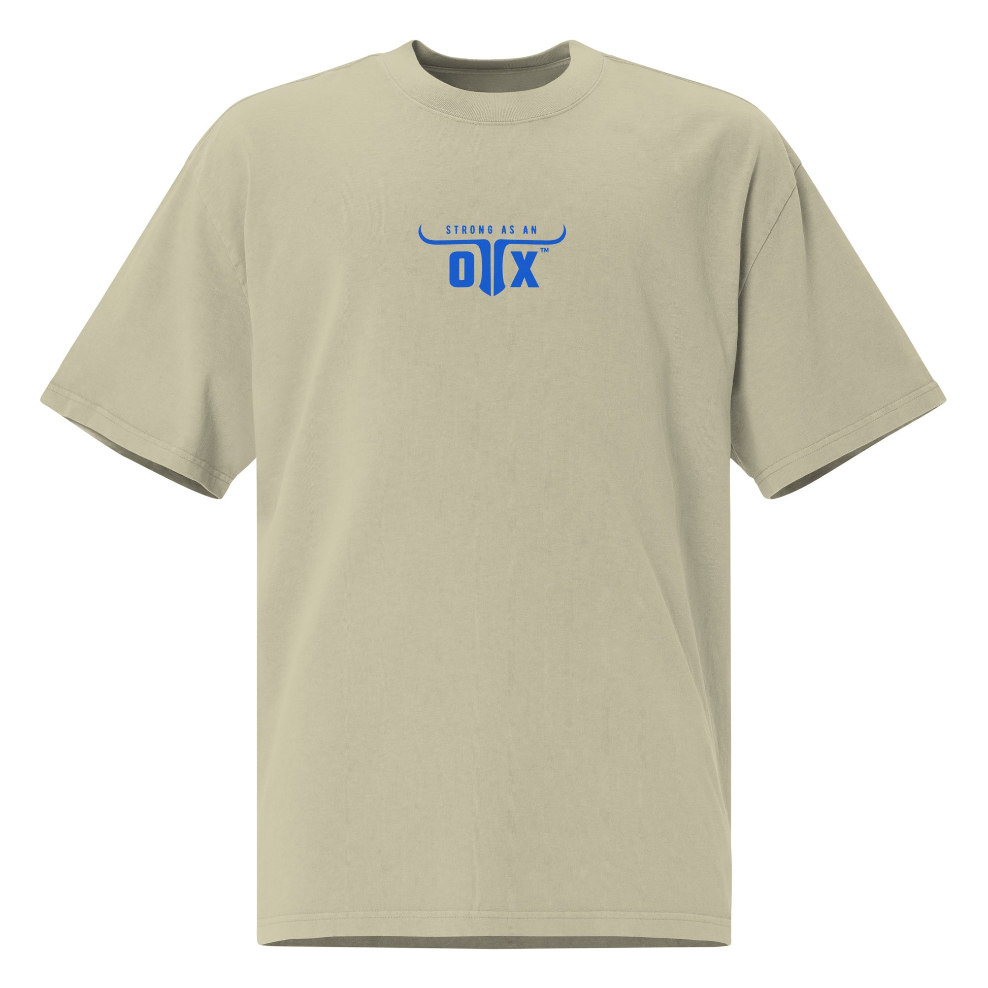 Faded Oversized Streetwear Tee