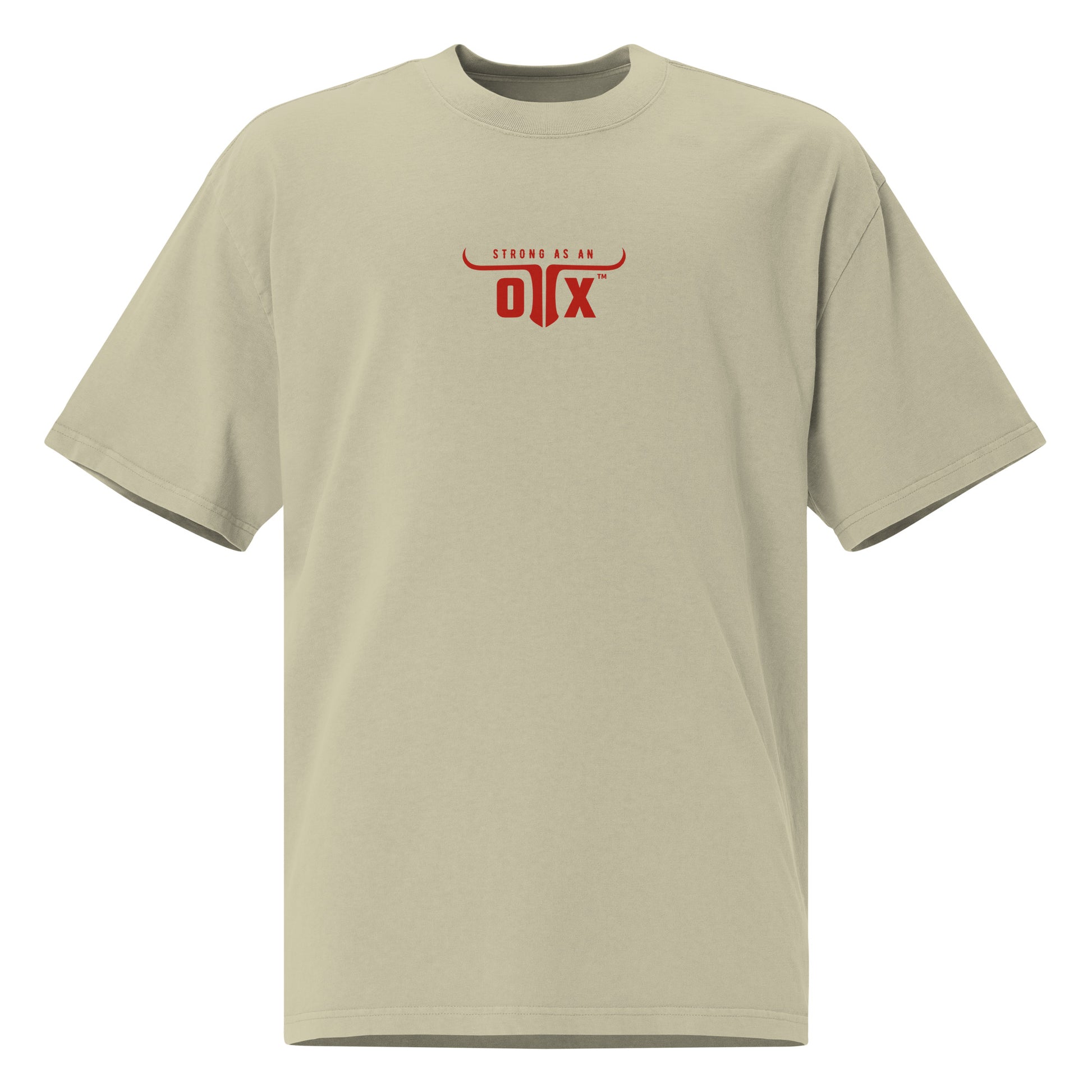 Faded Oversized Streetwear Tee