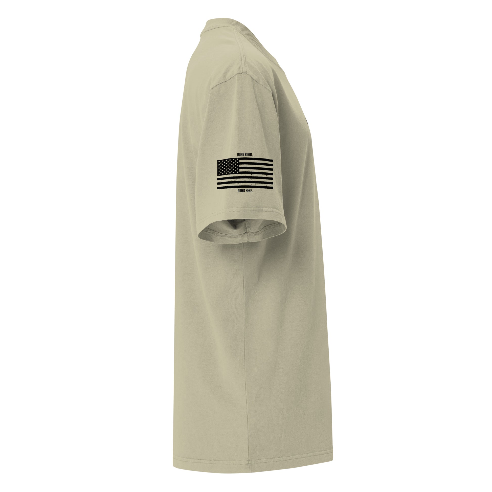 Men’s Oversized Faded T-Shirt