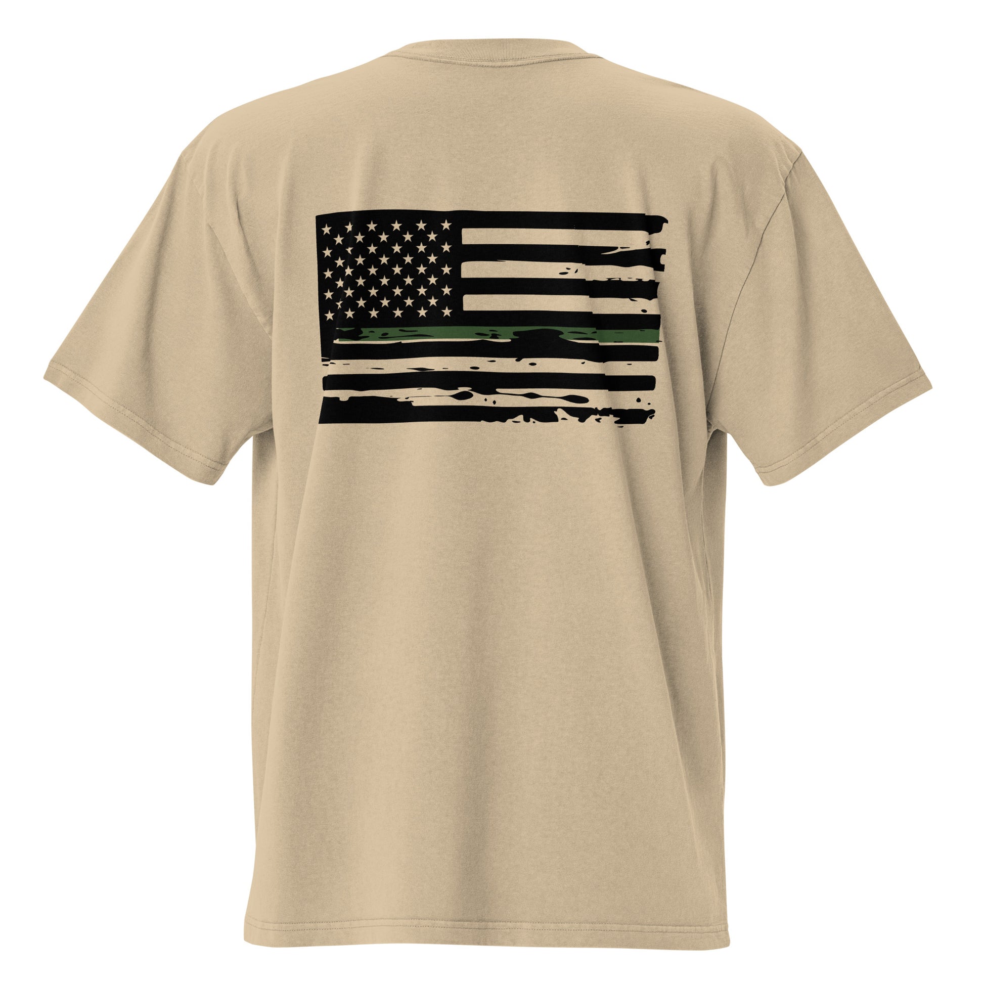 Faded Oversized Streetwear Tee