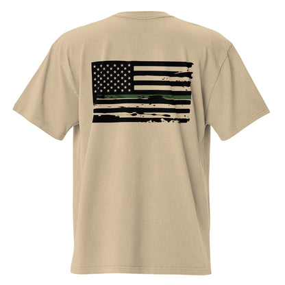 Faded Oversized Streetwear Tee