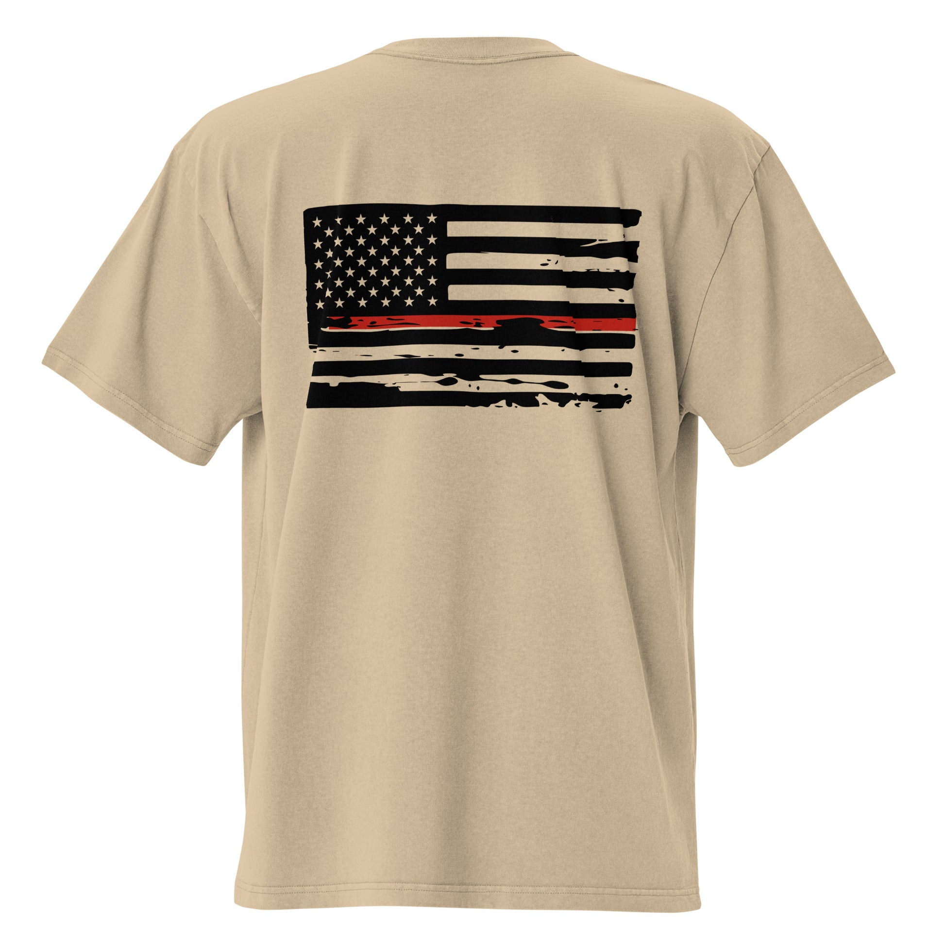 Faded Oversized Streetwear Tee