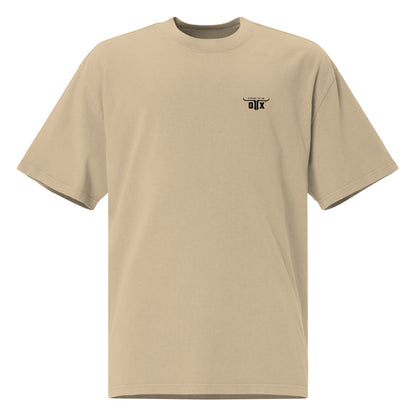 Faded Oversized Streetwear Tee