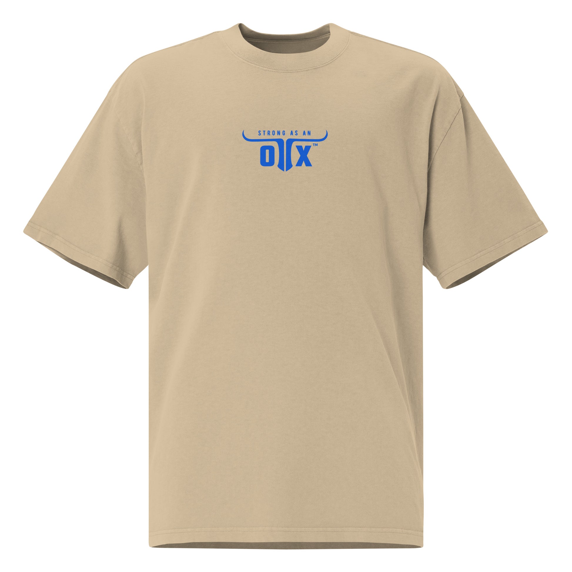 Faded Oversized Streetwear Tee