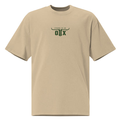 Faded Oversized Streetwear Tee
