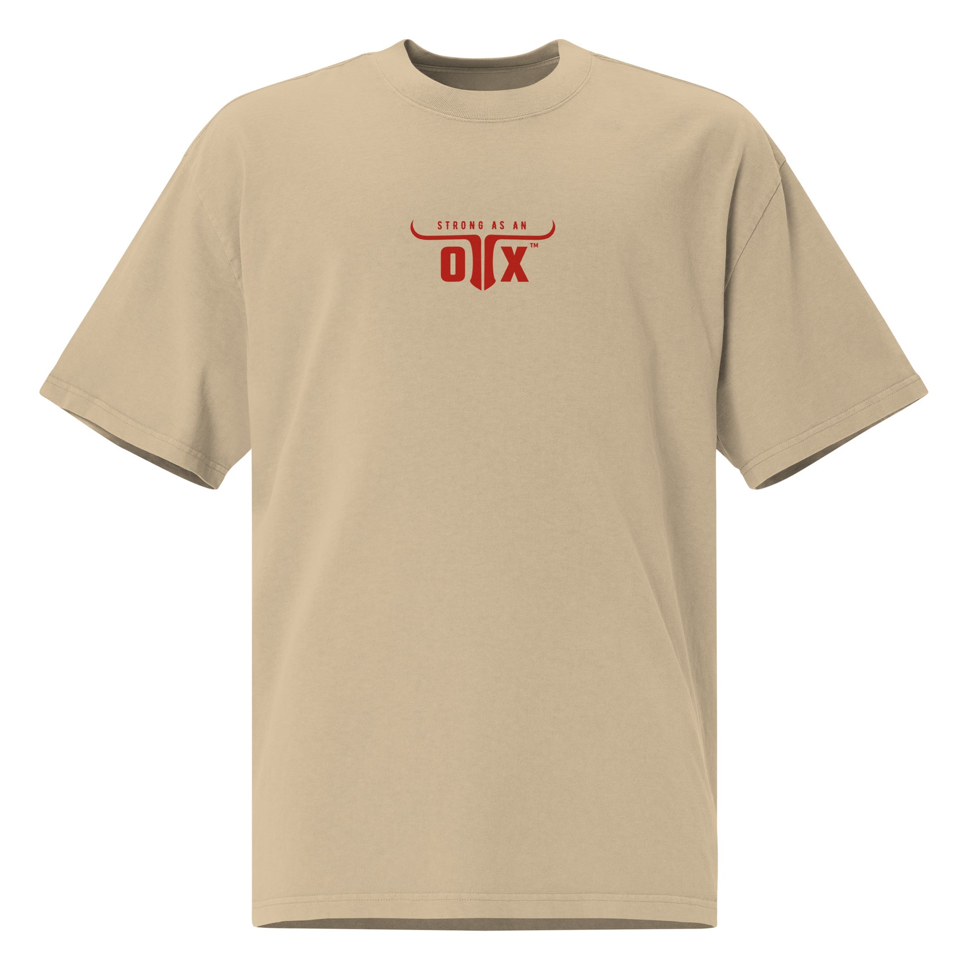 Faded Oversized Streetwear Tee