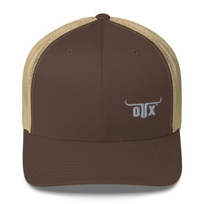 Classic Trucker Cap with Mesh Back