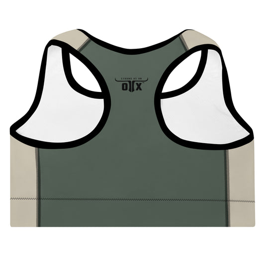Moisture-Wicking Sports Bra