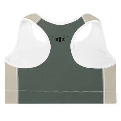 Moisture-Wicking Sports Bra