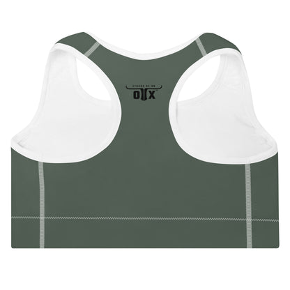 Moisture-Wicking Sports Bra