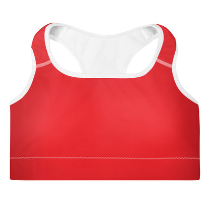 Moisture-Wicking Sports Bra
