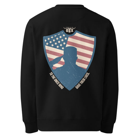 Classic Fit Cotton Sweatshirt