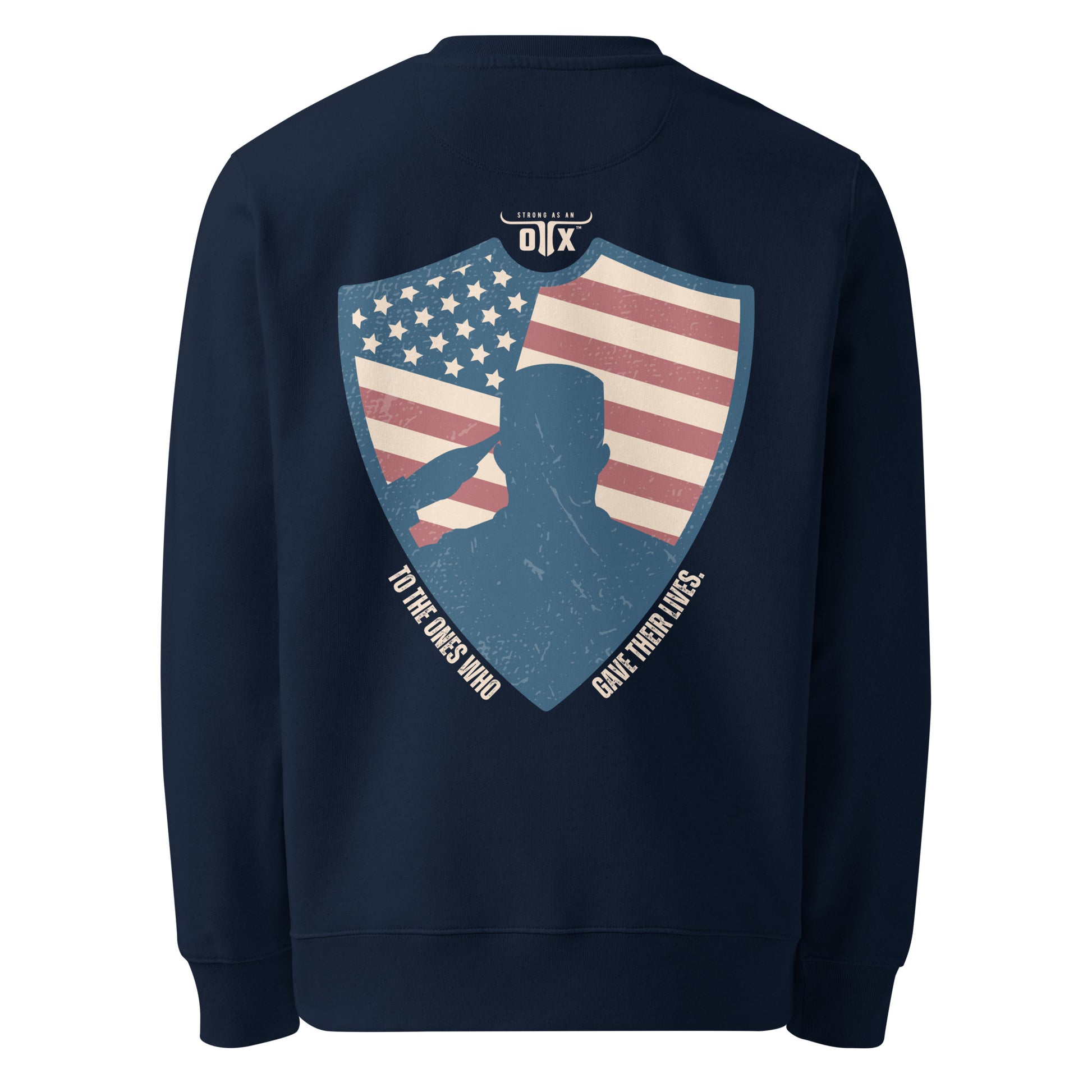 Classic Fit Cotton Sweatshirt